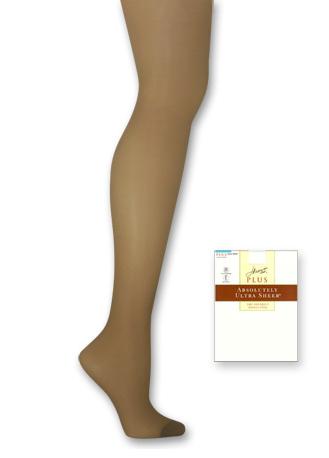 Hanes Silk Reflections Control Top Reinforced Toe Pantyhose