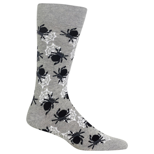 Hot Sox Mens Spiders Socks