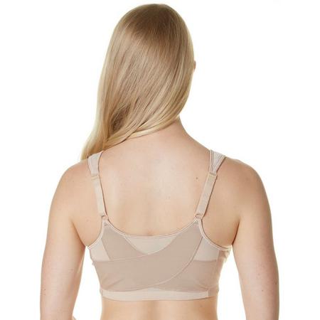 Playtex 18 Hour Front Closing Wire-free Posture Bra - Nude