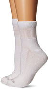 Dr. Scholls Womens Diabetes and Circulatory Advanced Relief 2-Pair Ankle Socks