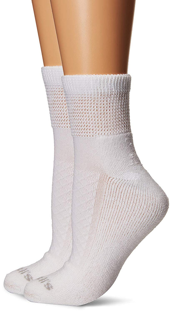 Dr. Scholls Womens Diabetes and Circulatory Advanced Relief 2-Pair Ankle Socks