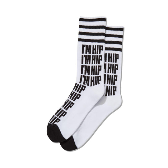 Hot Sox Mens Im Hip Sport Crew Socks