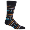 Hot Sox Mens Tools Crew Socks