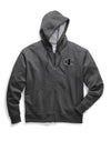 Champion Mens Powerblend Fleece Zip Hoodie