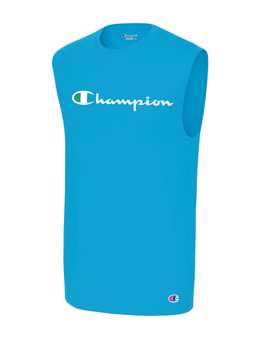 Champion Mens Classic Jersey Muscle Tee