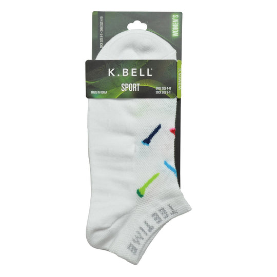 K. Bell Womens Tee Time Socks