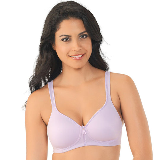 Vanity Fair Body Caress Women`s Full Coverage Wirefree Bra