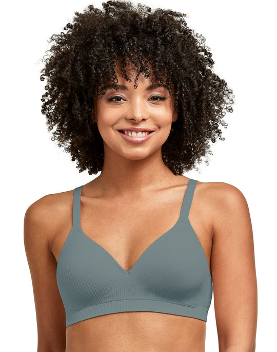 Hanes Women's Fit Fuller Coverage Wirefree Bra : : Clothing, Shoes  & Accessories