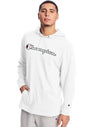 Champion Mens Middleweight Hoodie, L, Black