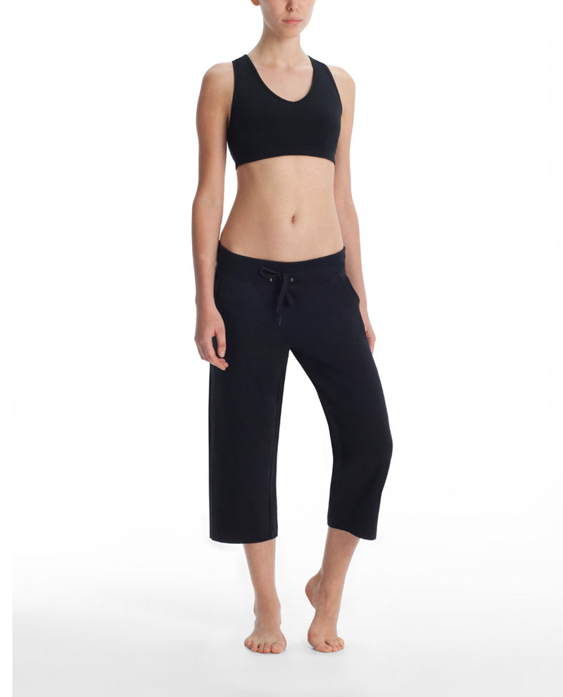 Danskin Women's Active Essential Crop Pant