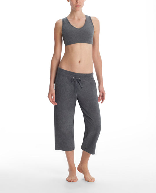 Danskin Women's Active Essential Crop Pant