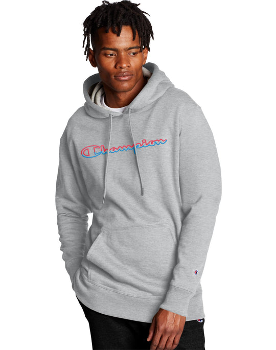 Champion Mens Powerblend Pullover Hoodie