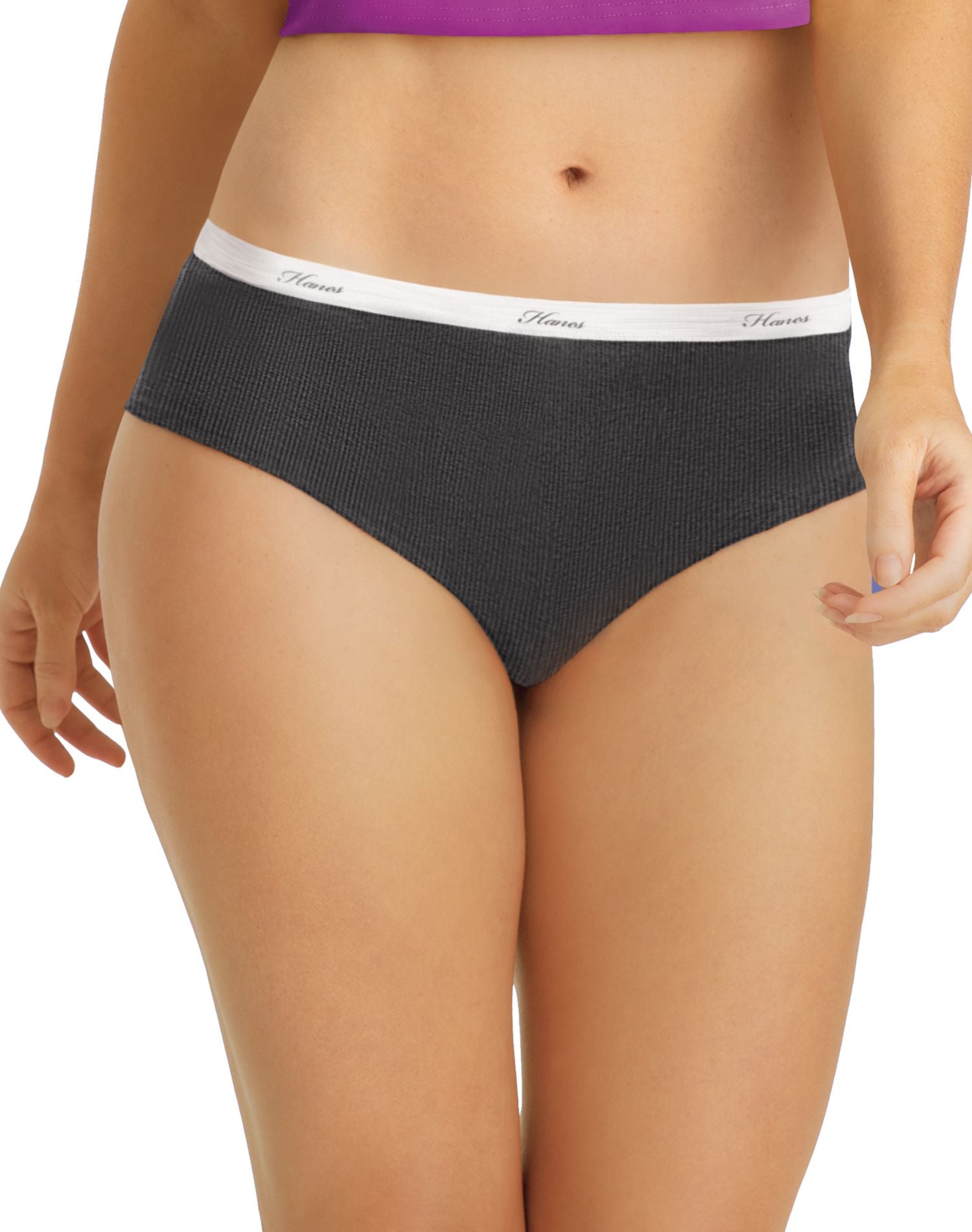 Hanes Ultimate ComfortSoft Women's Hipster Underwear, 5-Pack Soft