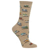 Hot Sox Womens Campers Crew Socks