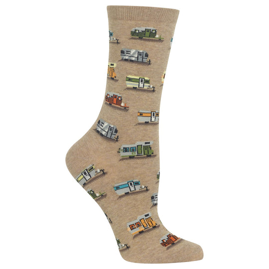 Hot Sox Womens Campers Crew Socks