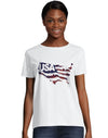 Hanes Womens Graphic Tee