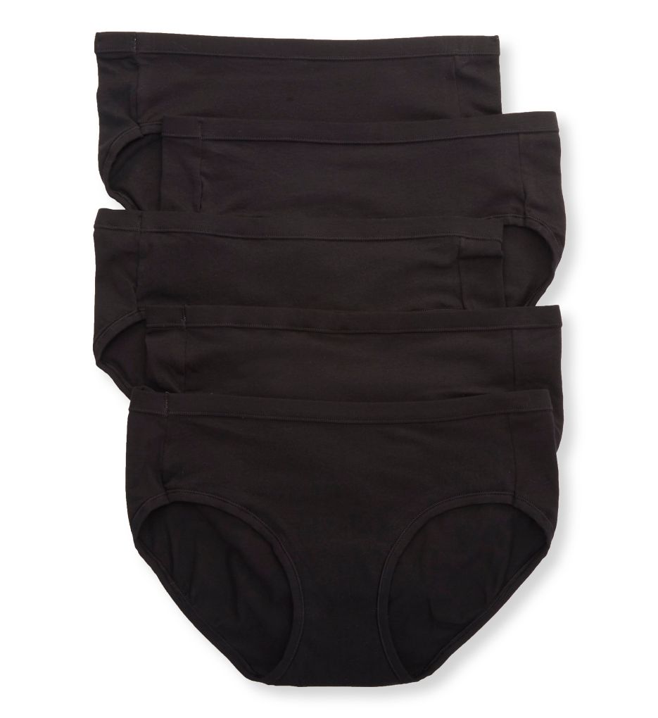 Hanes Beige 5 Pack Ultimate Comfortsoft Hipster Underwear Women's Size -  beyond exchange