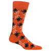 Hot Sox Mens Spiders Socks