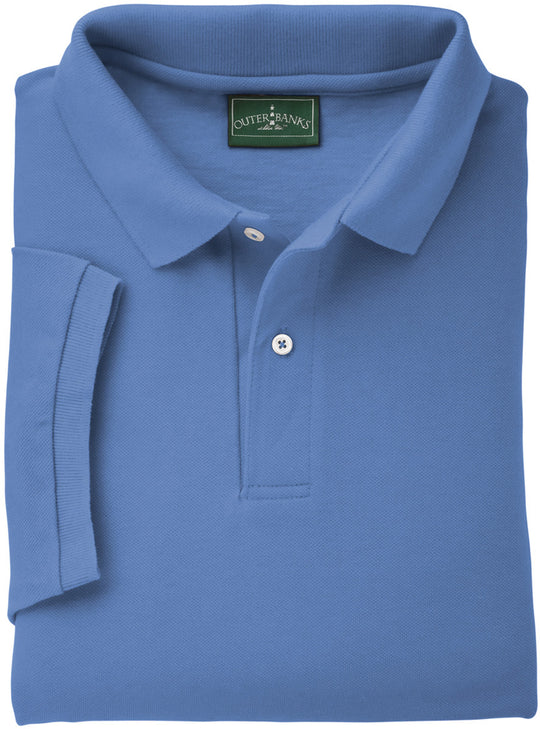 Outer Banks Men's Essential Pique Polo