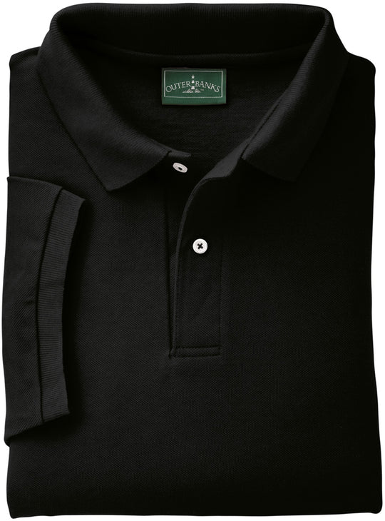 Outer Banks Men's Essential Pique Polo