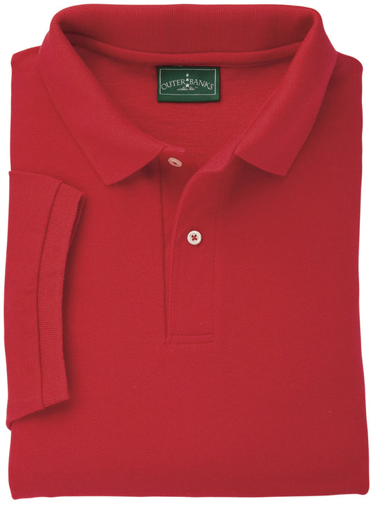 Outer Banks Men's Essential Pique Polo