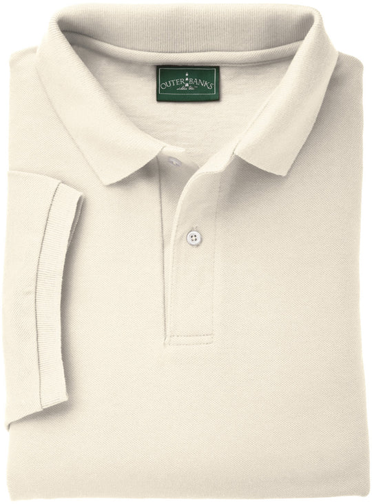 Outer Banks Men's Essential Pique Polo