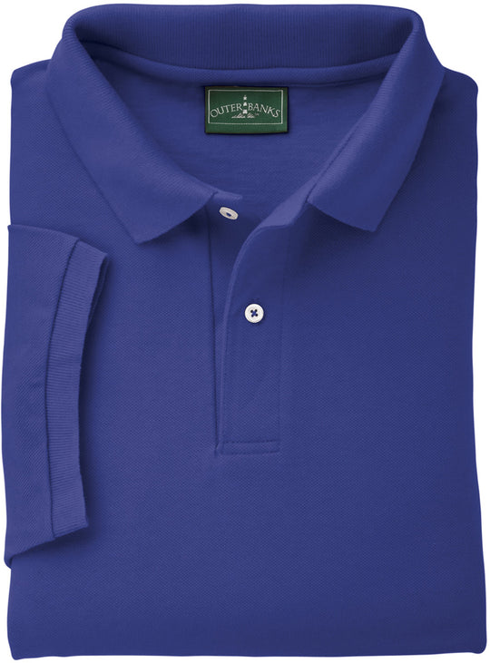 Outer Banks Men's Essential Pique Polo