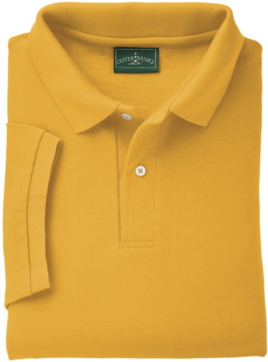 Outer Banks Men's Essential Pique Polo