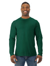 Jerzees Mens DRI-POWER Sport Long Sleeve Crew T-Shirt