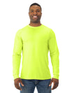 Jerzees Mens DRI-POWER Sport Long Sleeve Crew T-Shirt