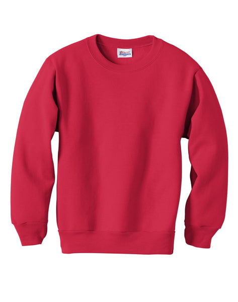 P360 - Hanes ComfortBlend Youth Crewneck Sweatshirt 7.8 oz