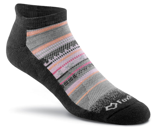 Fox River Womens Mariposa Lightweight Ankle Socks