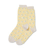 Hot Sox Womens Pills Crew Socks