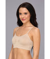 Coobie Women's Seamless Wirefree Scoopneck Bra