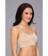 Coobie Women's Seamless Wirefree Scoopneck Bra