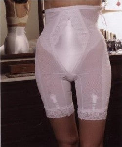 Custom Maid Women`s Extra Support Long Leg Girdle With Side Zipper, Small-26