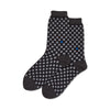 Hot Sox Womens Standout Dots Crew Socks