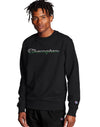 Champion Mens Powerblend Fleece Crew