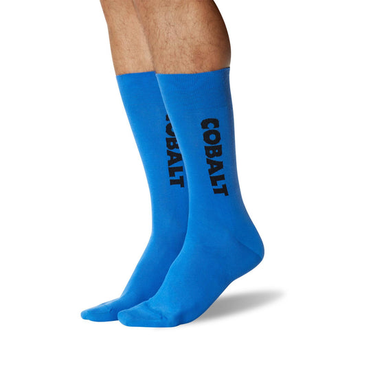 Hot Sox Mens Color Names Crew Socks