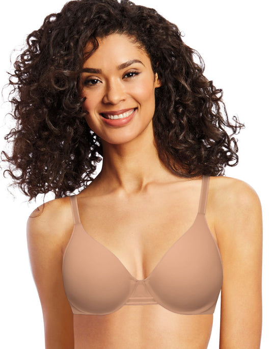 Bali Womens One Smooth U Smoothing & Concealing Bra Style-3W11 