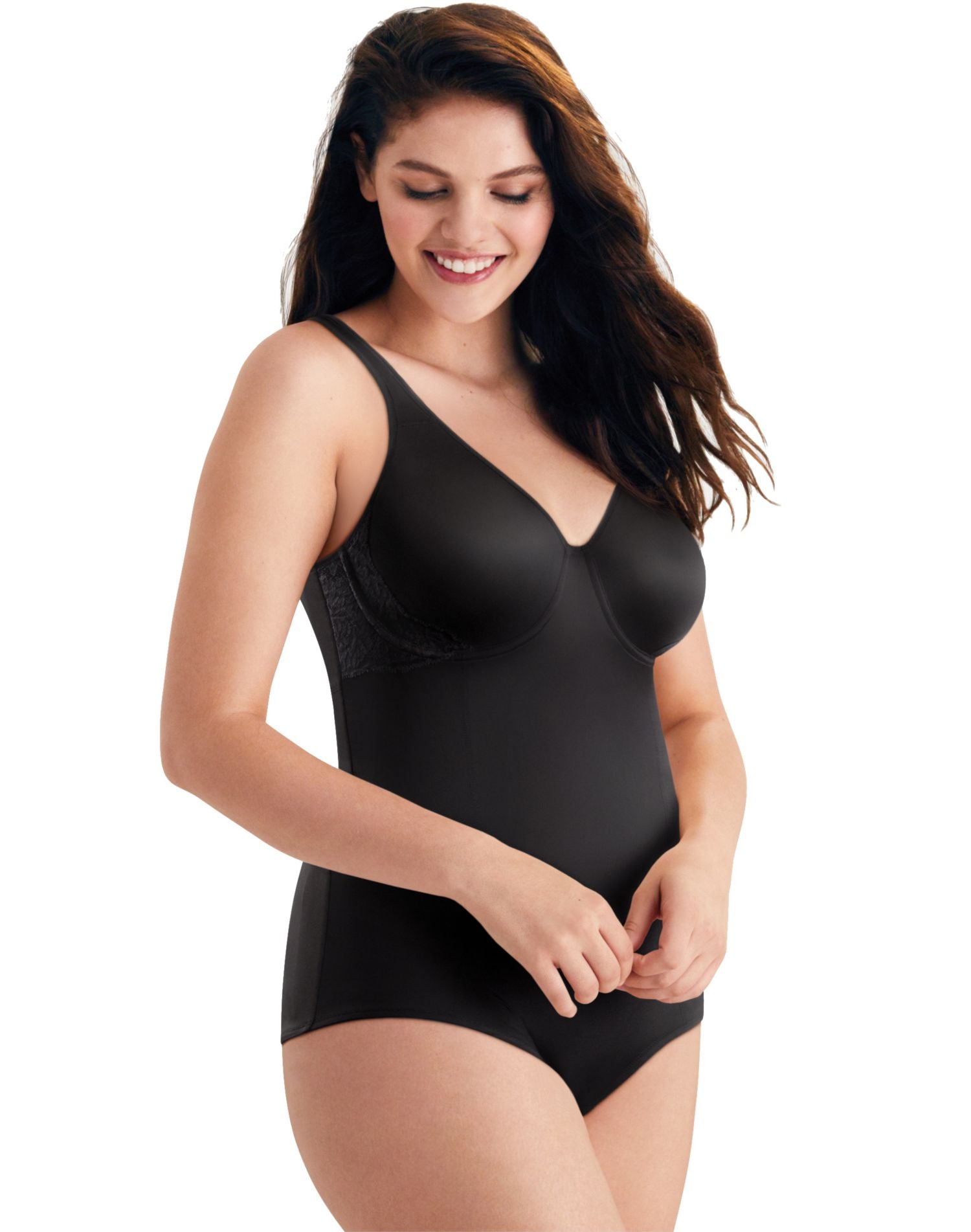 Maidenform Womens Cool Comfort and Anti-Static Body Shaper