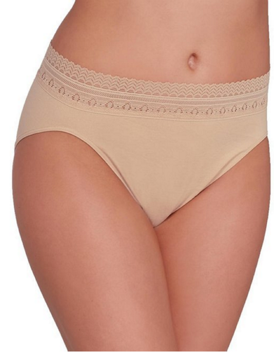 Bali Comfort Revolution Microfiber Hi Cut Brief Underwear, 55% OFF