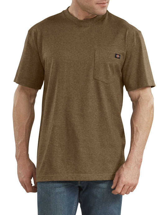 Dickies Mens Short Sleeve Heavyweight Crew Neck