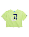 Champion Life Womens Heritage Crop Tee