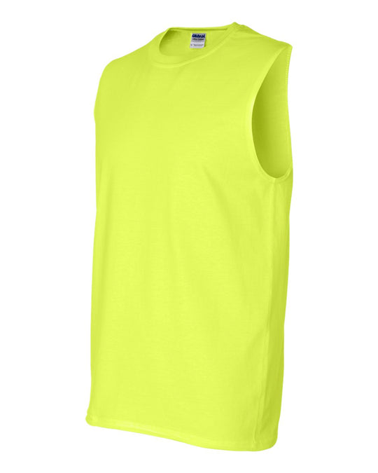 Gil 2700 Gildan Mens Ultra Cotton Sleeveless T Shirt