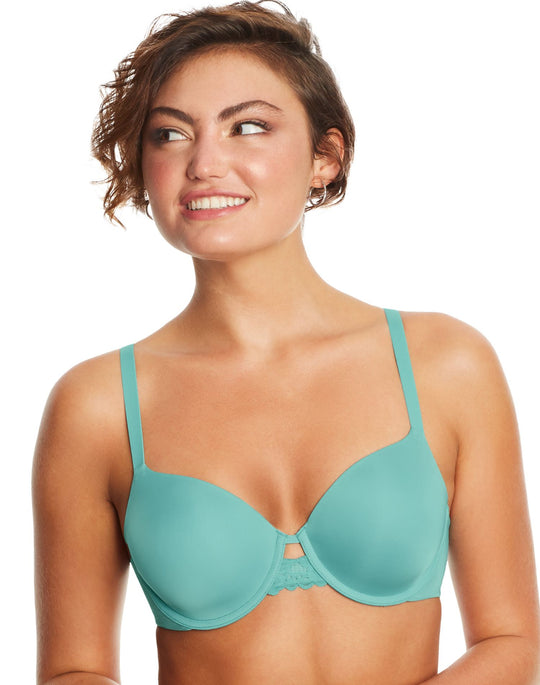 Maidenform Womens One Fabulous Fit 2.0 Full Coverage Underwire Bra