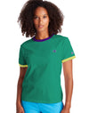 Champion Womens Campus Ringer Tee