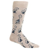 Hot Sox Mens Lemurs Crew Socks