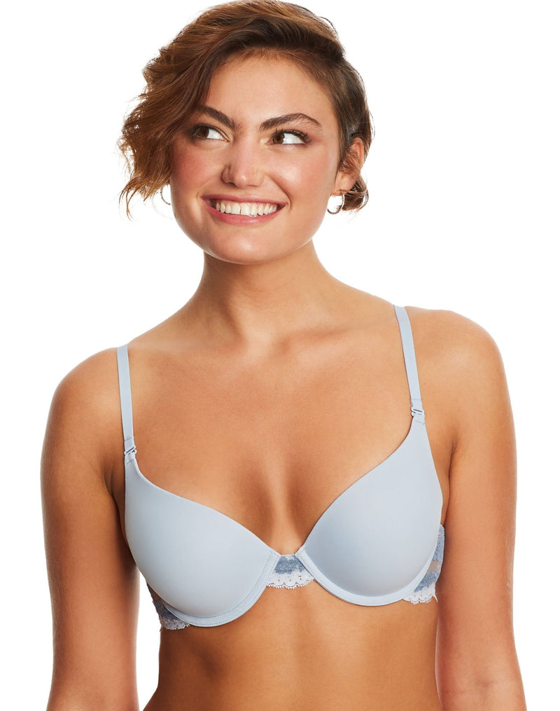 Maidenform Womens Natural Boost Demi Bra 09428 : : Clothing, Shoes  & Accessories