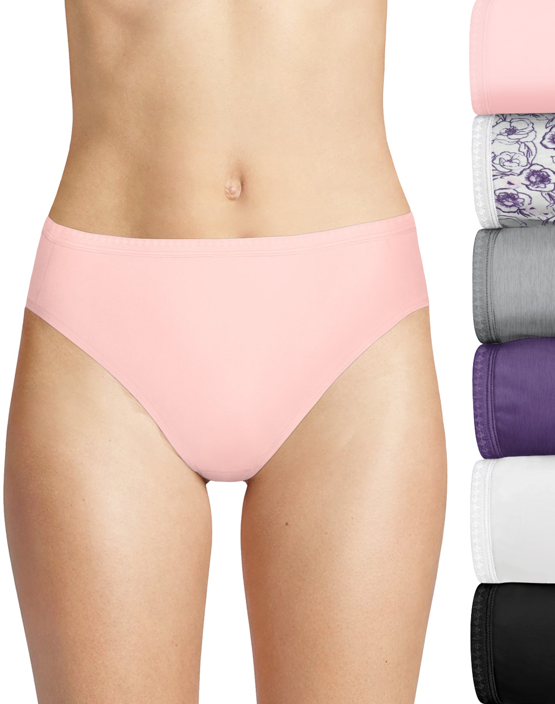 Hanes, Intimates & Sleepwear, Hanes 6 Pack Briefs Size Medium 0 Cotton  Underwear Womens New Unopened